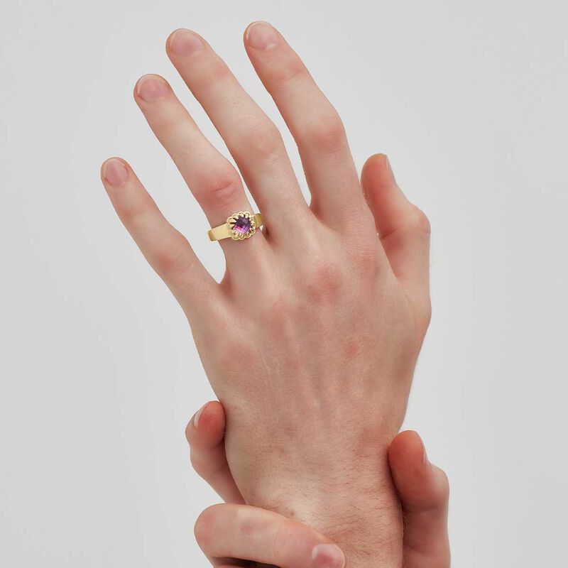 Stolen Girlfriends Club Baby Claw Ring image number 3